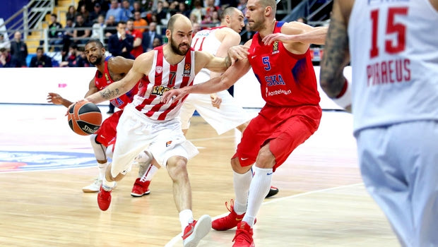 Ματσάρα στη Μόσχα, 90-86 η ΤΣΣΚΑ τον Ολυμπιακό