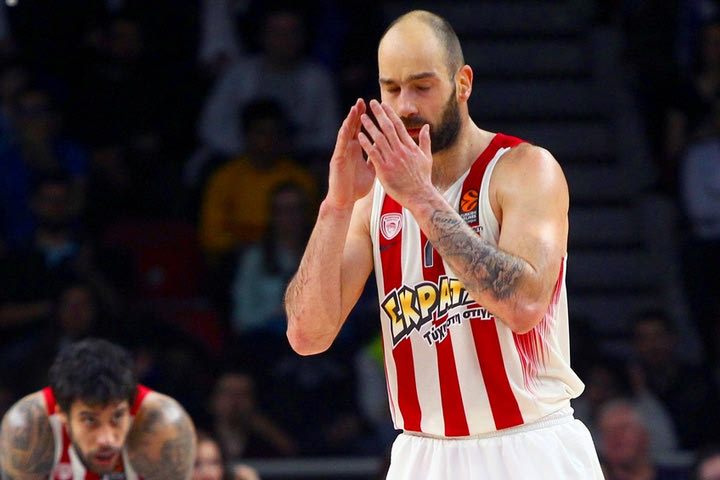 VIDEO: Τα τρία μεγάλα σουτ του Σπανούλη με Αναντολού Εφές
