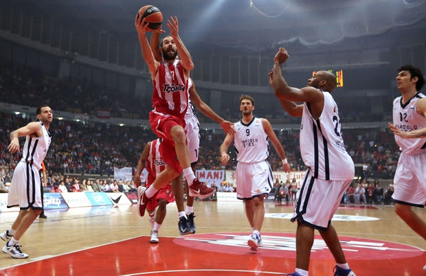 Ολυμπιακός – Εφές: ραντεβού στα playoffs ύστερα από 4 χρόνια