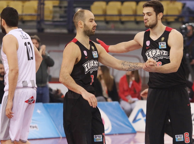 Πήρε το θρίλερ ο Ολυμπιακός με 83-76