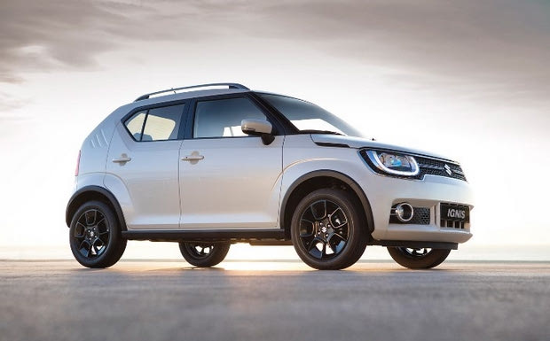 Νέα δεδομένα από το Suzuki Ignis