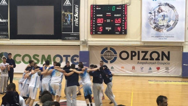 Ο Δούκας πρωταθλητής και στην κατηγορία των Παίδων