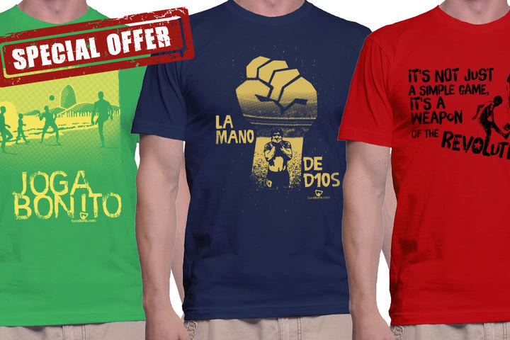 Τα football art μπλουζάκια που θέλεις είναι τα footshirts