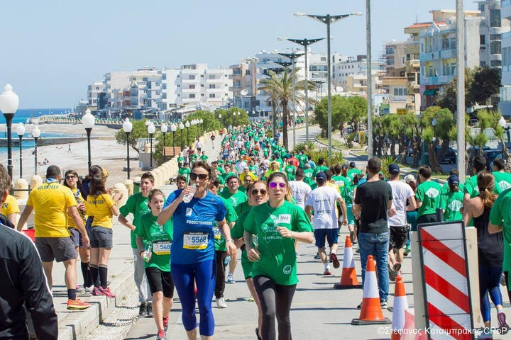 Δρομείς από 24 χώρες στο Μαραθώνιο της Ρόδου