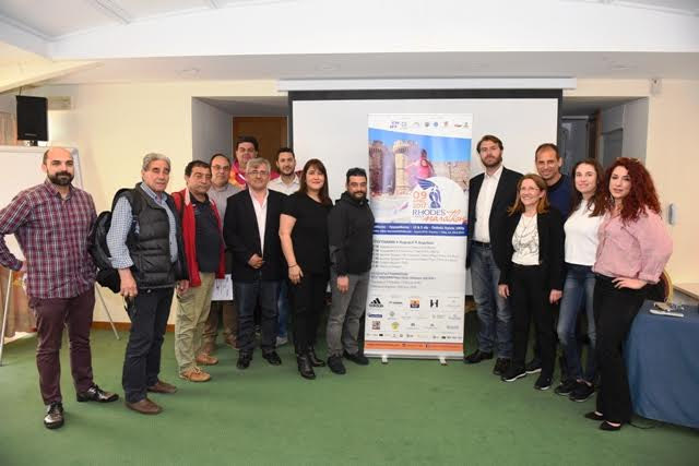 Oλα έτοιμα για τον 4ο Διεθνή Μαραθώνιο της Ρόδου