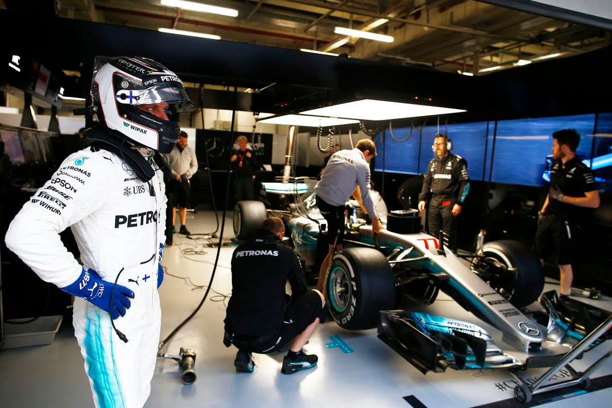 Το απίστευτο λάθος του Bottas