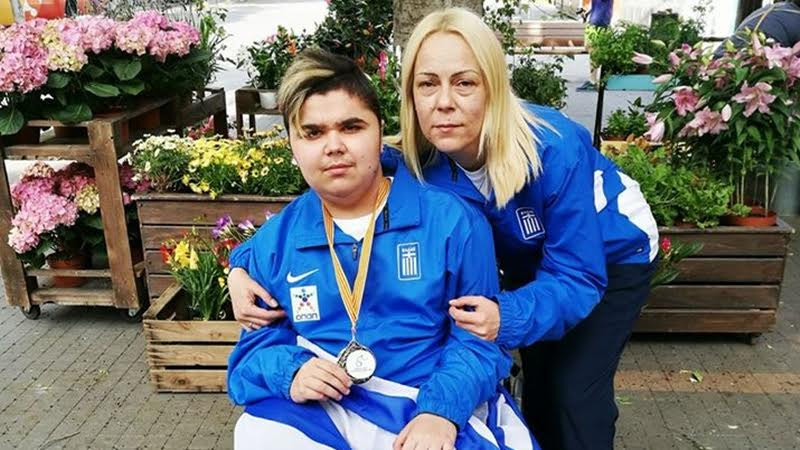 “Ασημένιος” ο Γωνιάς στο Ευρωπαϊκό Όπεν Μπότσια της Ισπανίας