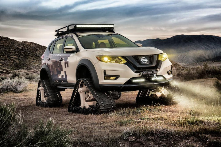 Nissan παντός εδάφους