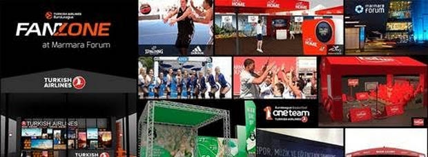 Στο Marmara Forum η Fan Zone της Κωνσταντινούπολης
