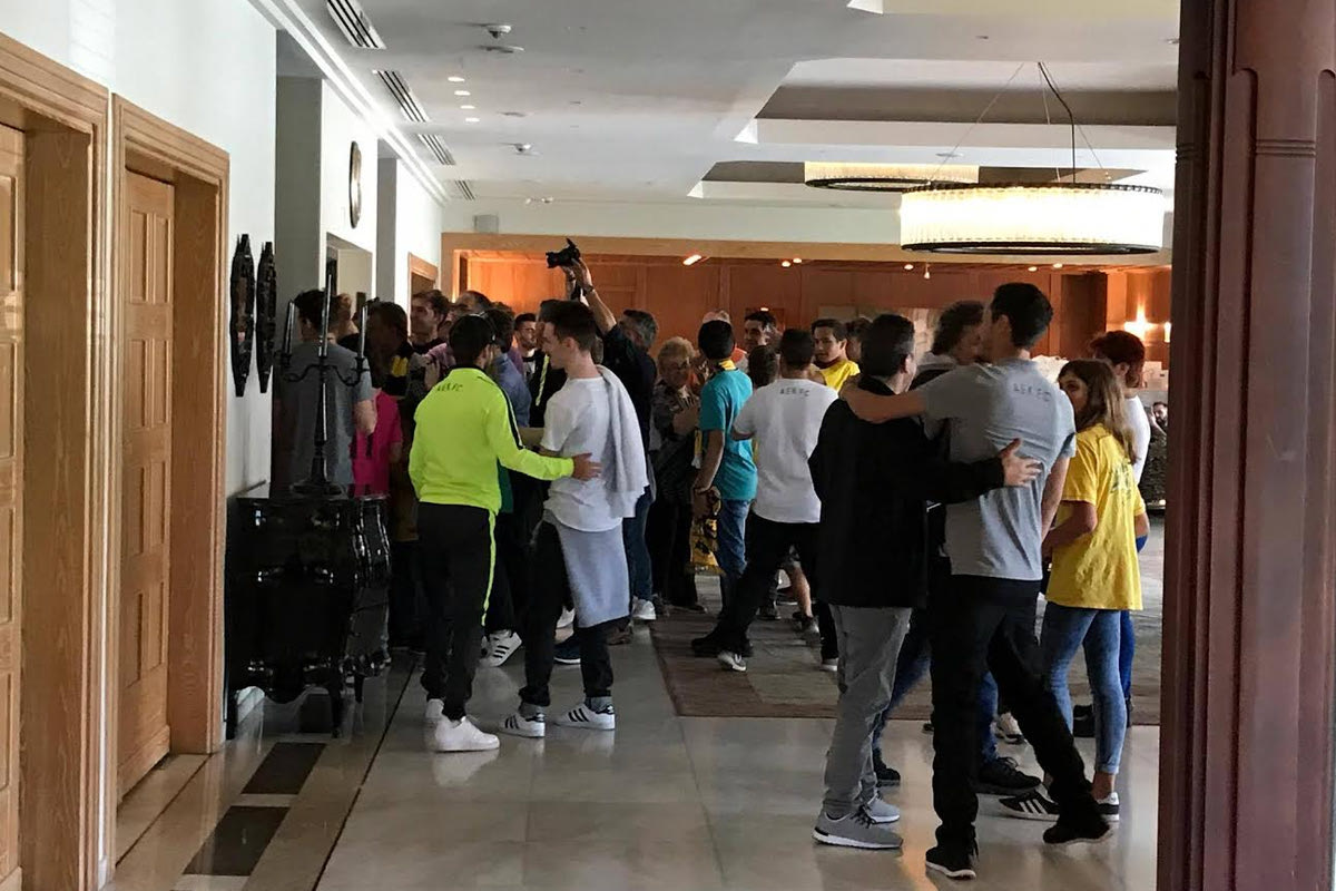 “Χαμός” στο ξενοδοχείο