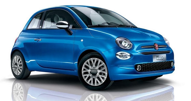 Ειδική έκδοση Fiat 500 Mirror