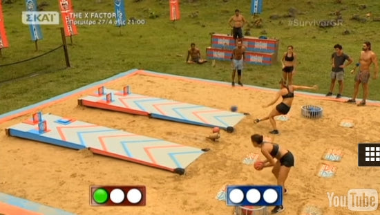 Survivor: H Σάρα έπαθε… Ροναλντίνιο