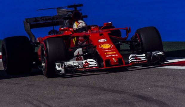 GP Ρωσίας (FP2):  Πάλι μπροστά η Ferrari
