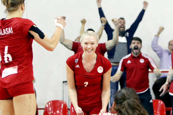 Έγραψε ιστορία ο Ολυμπιακός, προκρίθηκε στον τελικό του Challenge Cup!
