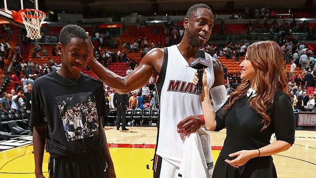Ο γιος του Dwyane Wade σουτάρει καλύτερα από τον πατέρα του