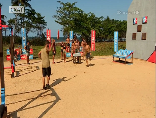 Το unfair του Χανταμπάκη στο Survivor