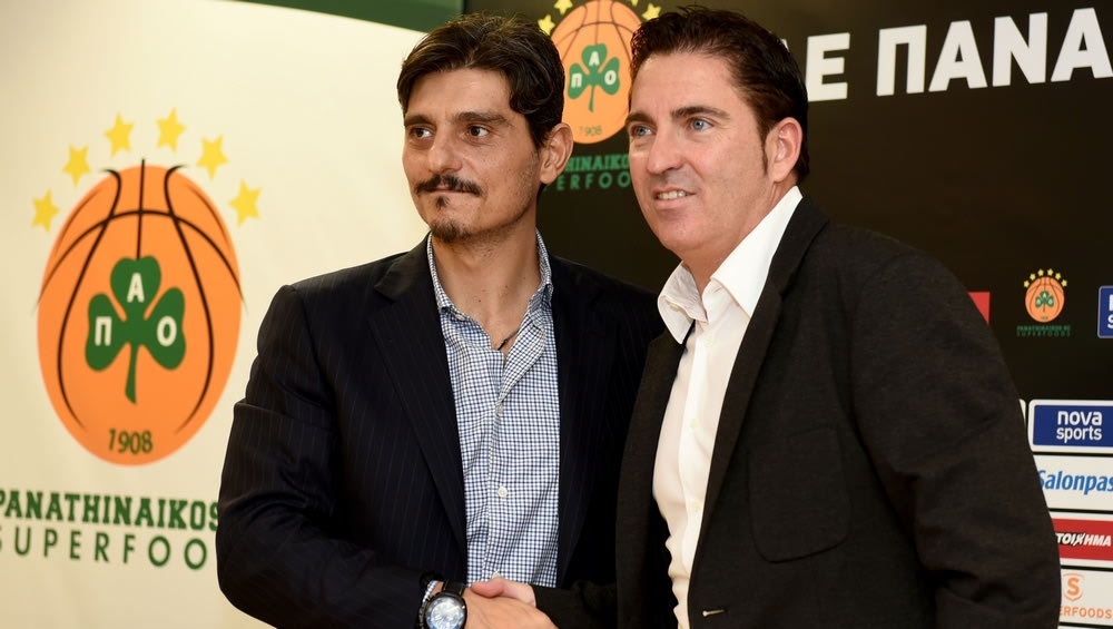 Σε εξέλιξη το ραντεβού ανάμεσα σε Γιαννακόπουλο και Πασκουάλ