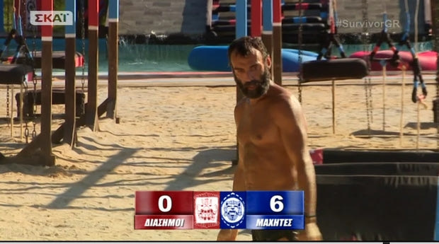 Survivor: Έμειναν με την όρεξη οι “Διάσημοι”, έφαγαν αρνί οι “Μαχητές”