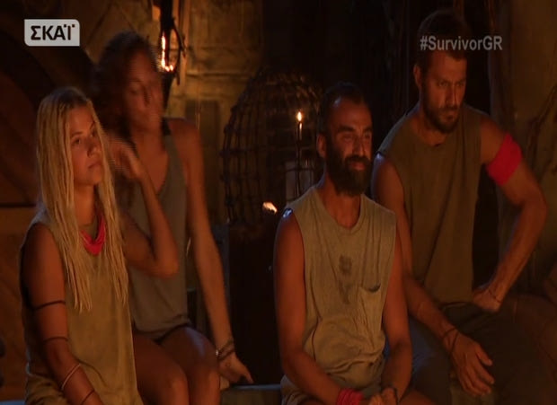 Survivor: Νίκη οι “Μαχητές” και προτεινόμενοι οι Χούτος, Κοκκινάκης, Αγγελόπουλος και Νάργες