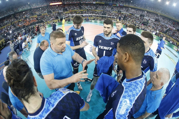 Ασταμάτητη η Ζενίτ, 3-0 κόντρα στην Περούτζια