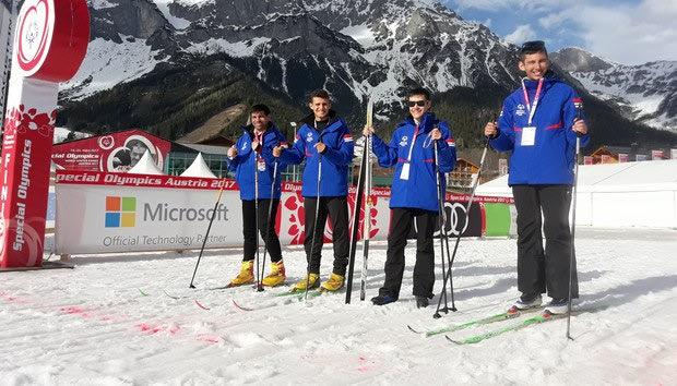 Θοδωρής Ήλκος: Από τη Νάουσα στους Special Olympics