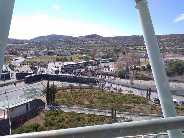 Η ΕΛ.ΑΣ. “έψαχνε” οπαδούς του ΠΑΟΚ σε αστικά και Ι.Χ.