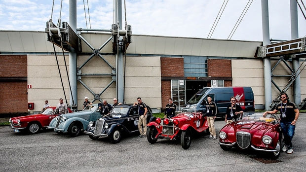 Η Alfa Romeo στο Mille Miglia 2017