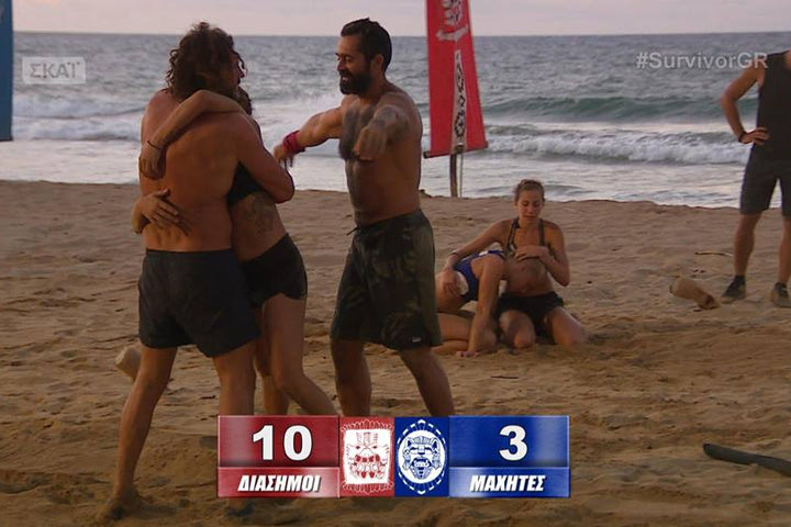 Παραμένει στο Survivor o Κοκκινάκης και η παρέα του