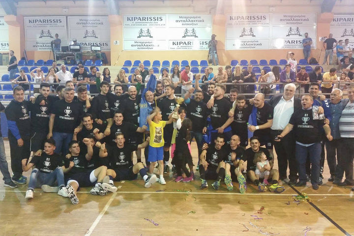 Στην Handball Premier o ΓΑΣ Καματερού