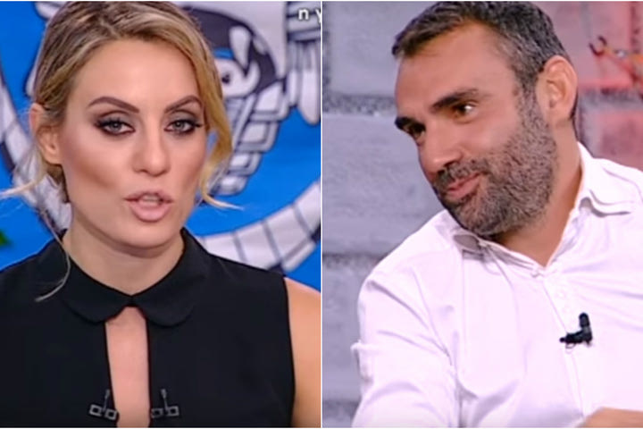 Η Ελεονώρα Μελέτη έκανε τον Χούτο να κοκκινίσει