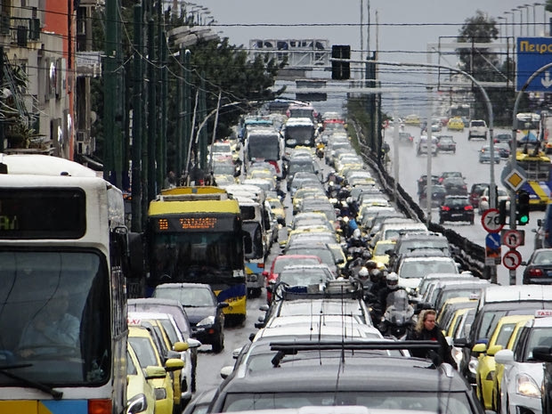 Τέλη κυκλοφορίας: Σαφάρι για 15.453.000 ευρώ