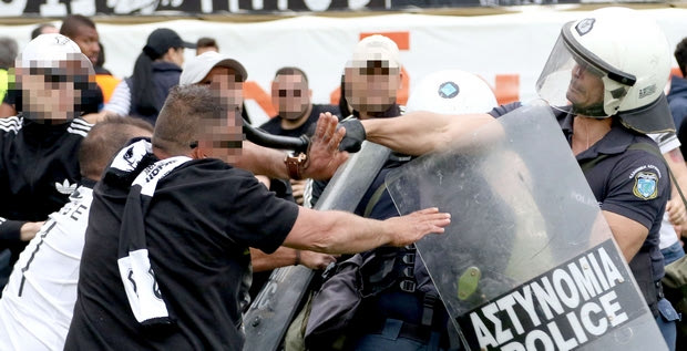 Απόλλων Σμύρνης: “Αρνούμαστε την ανάμιξή μας σε οποιαδήποτε βίαια επεισόδια”