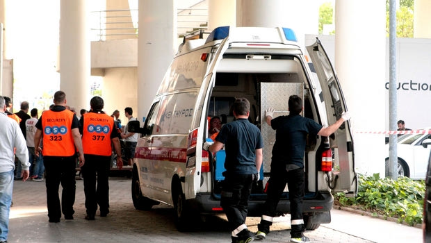 Αρκετοί οι τραυματίες στο Πανθεσσαλικό από τα επεισόδια