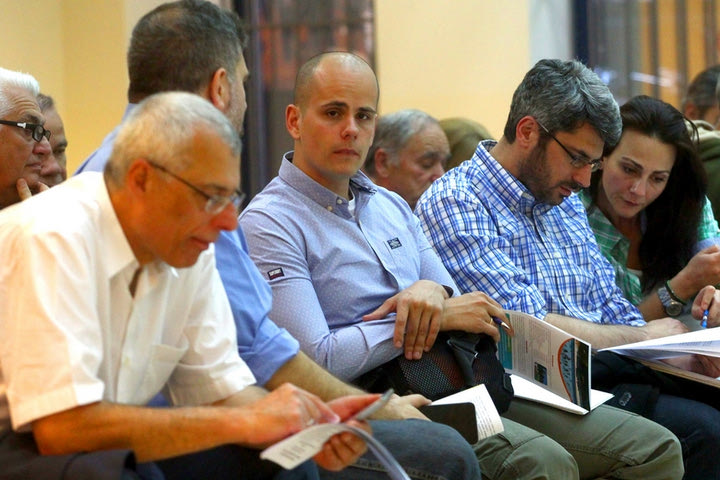 Μπαλτάκος και Μιχαλαριάς σε εκδήλωση για το Γουδή