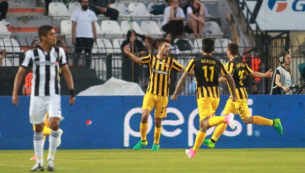 Πρώτη η ΑΕΚ στην βαθμολογία των play offs