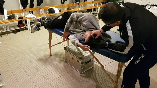 “Πνίγεται” με ένα κουτάκι μπύρα
