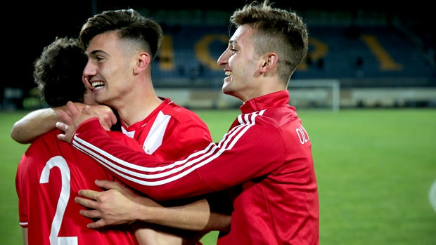 Κ17: Στον τελικό ο Ολυμπιακός 5-3 στα πέναλτι τον ΠΑΟΚ