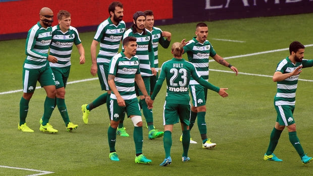 Με την ίδια συνταγή, 1-0 τον Πανιώνιο ο Παναθηναϊκός