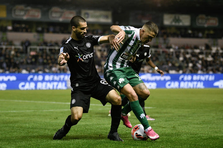 Παναθηναϊκός – ΟΦΗ 0-0: Τον εγκλώβισε και τον κράτησε “άσφαιρο” στη Λεωφόρο