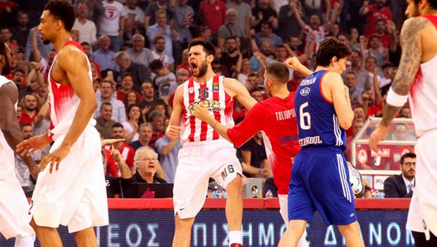 Το TOP-5 του Ολυμπιακού στα playoffs με την Εφές