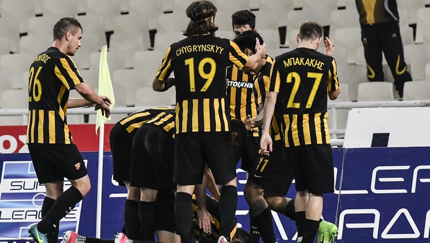 Ζωντανή για την πρώτη θέση η ΑΕΚ, 1-0 τον ΠΑΟΚ