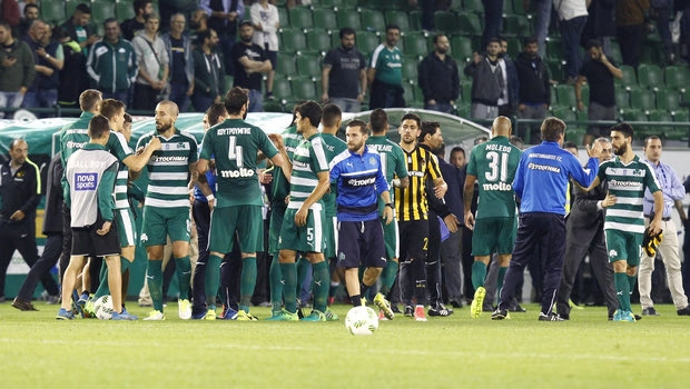 Σε απολογία Παναθηναϊκός και Πανιώνιος
