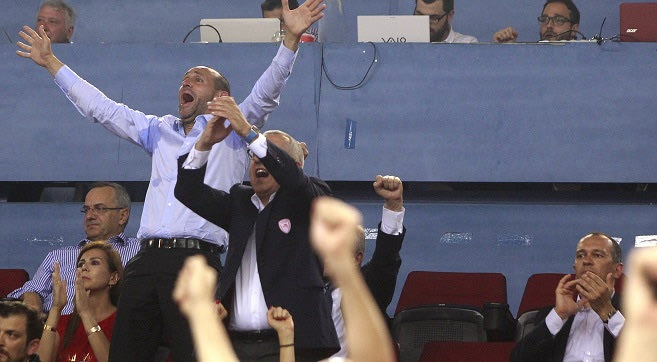Έτσι το έζησαν οι Αγγελόπουλοι