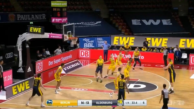 Basketball Bundesliga: Η Άλμπα Βερολίνου προκρίθηκε στους τελικούς