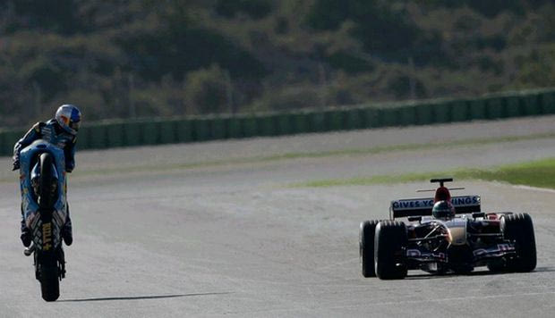 F1 GP και MotoGP σε συνεννόηση!