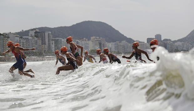 Οι αγώνες τριάθλου που προκαλούν τα όριά σου