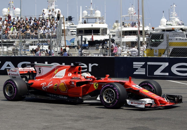 F1: GP Μονακό LIVE