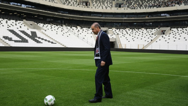 Οι τουρκικές ομάδες αλλάζουν τα ονόματα των γηπέδων τους λόγω Ερντογάν!