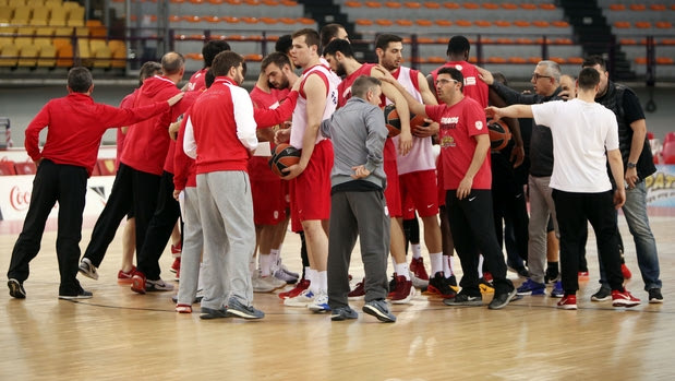 Έτοιμος ο Ολυμπιακός για την πρόκριση στο Final Four