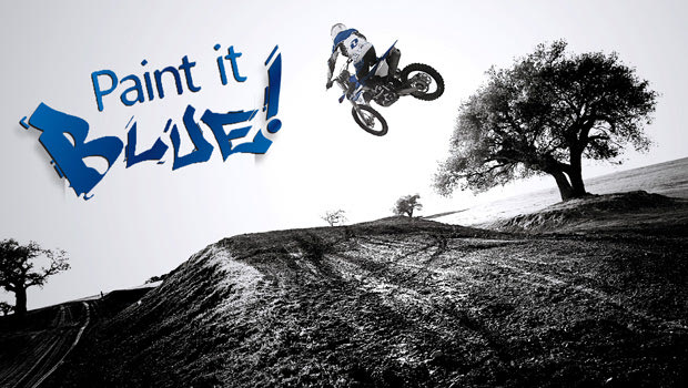 PAINT IT BLUE!